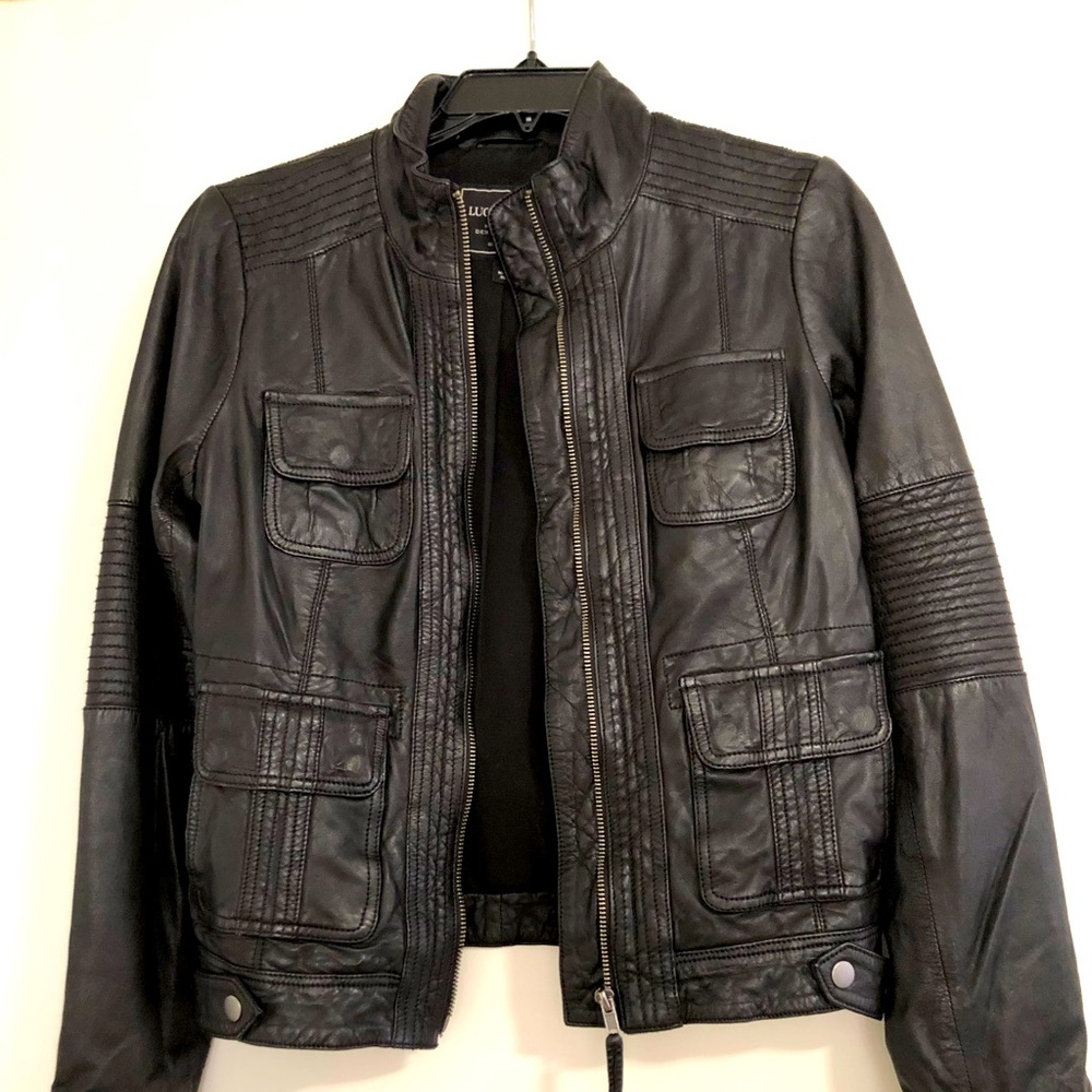 Moto jacket